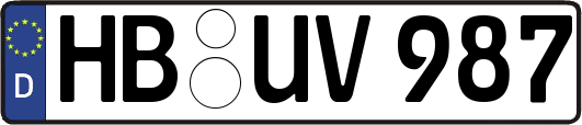 HB-UV987