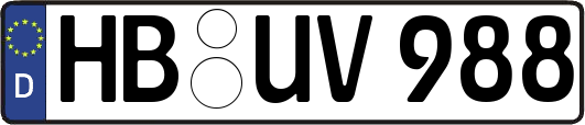 HB-UV988