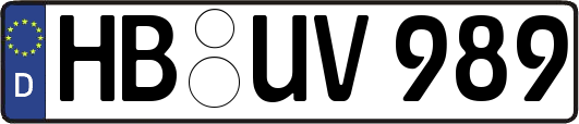 HB-UV989