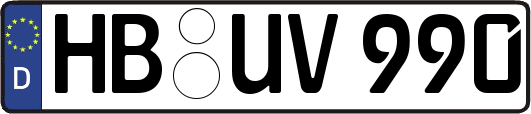 HB-UV990