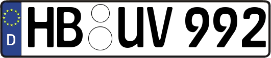 HB-UV992