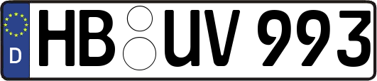 HB-UV993