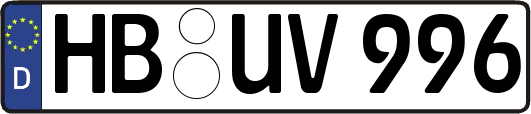 HB-UV996