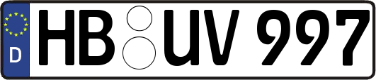 HB-UV997