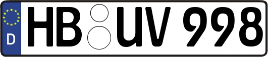 HB-UV998