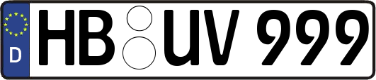 HB-UV999
