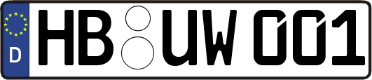 HB-UW001