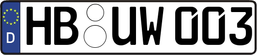 HB-UW003