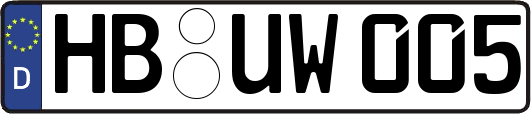 HB-UW005