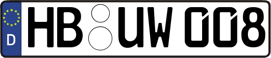 HB-UW008