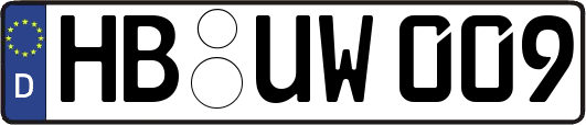HB-UW009