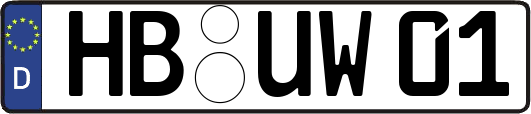HB-UW01