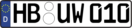HB-UW010