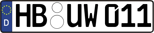 HB-UW011