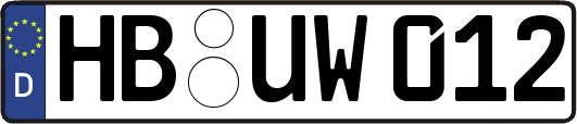 HB-UW012