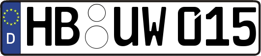 HB-UW015