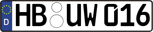 HB-UW016