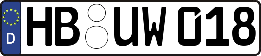HB-UW018