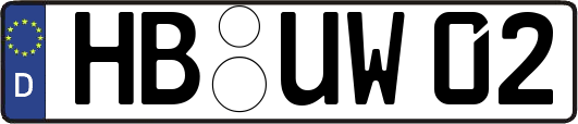HB-UW02