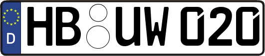 HB-UW020