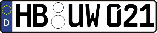 HB-UW021
