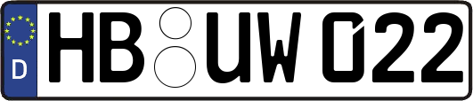 HB-UW022