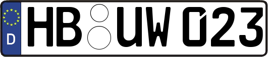 HB-UW023