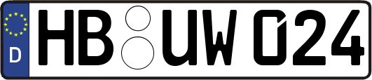 HB-UW024