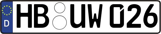 HB-UW026