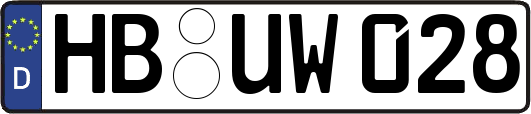 HB-UW028
