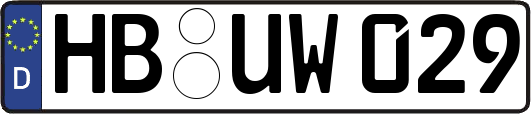 HB-UW029