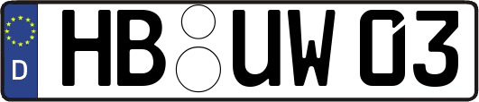 HB-UW03