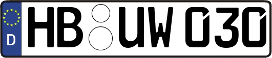 HB-UW030