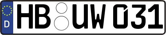 HB-UW031
