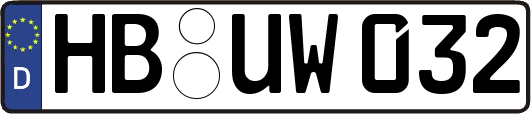 HB-UW032