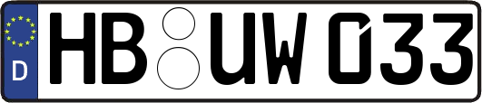 HB-UW033