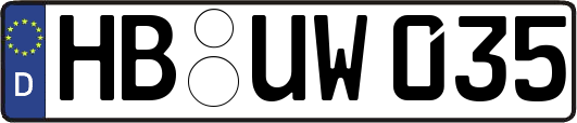 HB-UW035