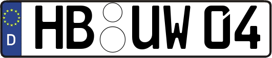 HB-UW04