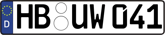 HB-UW041