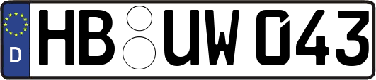 HB-UW043