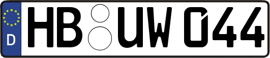 HB-UW044