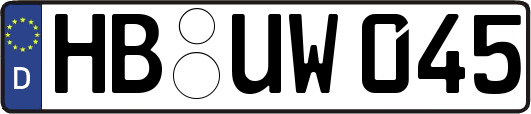 HB-UW045