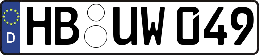 HB-UW049