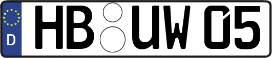 HB-UW05