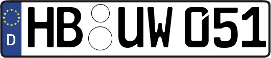 HB-UW051