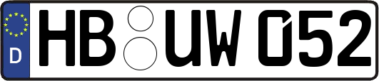 HB-UW052