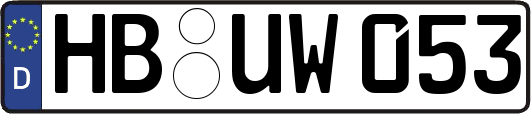 HB-UW053