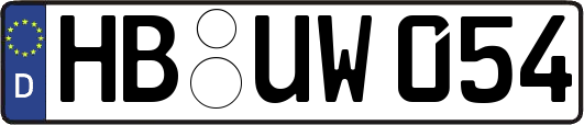 HB-UW054