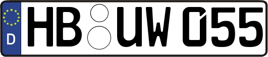 HB-UW055