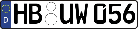 HB-UW056